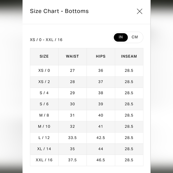 NWT Laura Pinstripe Pull On Pant - Picture 5 of 5